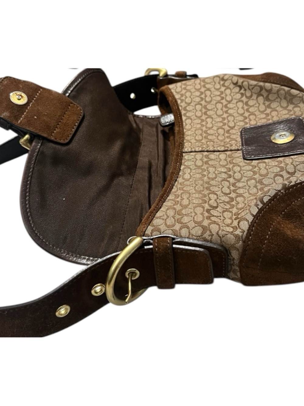 Coach Signature Soho purse - Picture 7 of 15